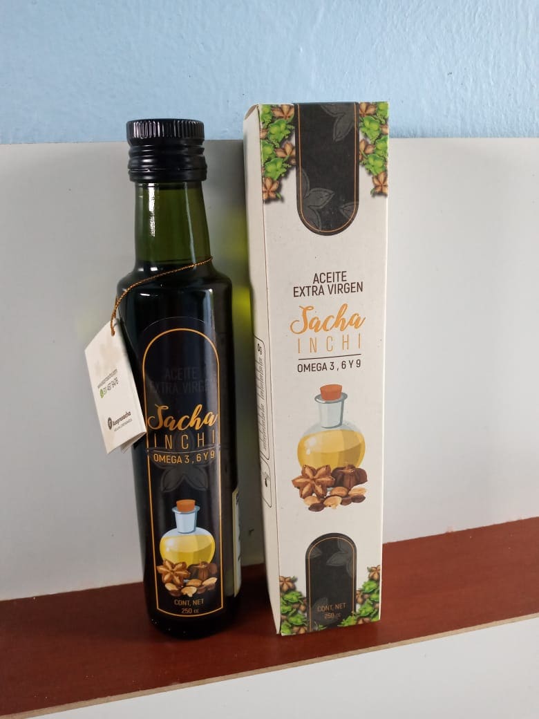 Aceite de Sacha Inchi 250ml